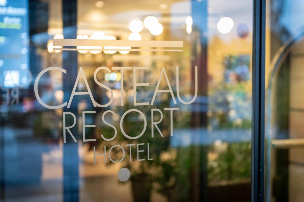 Hotel & Aparthotel Casteau Resort Mons Soignies Bagian luar foto